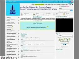 Sites similar to irda.gov.in