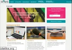 Sites similar to irdes.fr