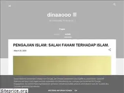 Sites similar to irdinadino.blogspot.com