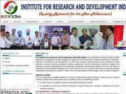 Sites similar to irdindia.in