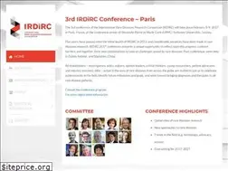 Sites similar to irdirc-conference.org