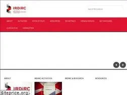 Sites similar to irdirc.org