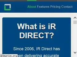 Sites similar to irdirect.net