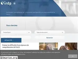 Sites similar to irdp.ch