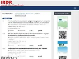 Sites similar to irdrjournal.com