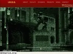 Sites similar to irds.usc.edu