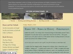 Sites similar to ireadrunes.blogspot.com