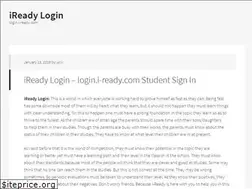 Sites similar to ireadyloginn.info