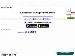 Sites similar to irealestate.ae