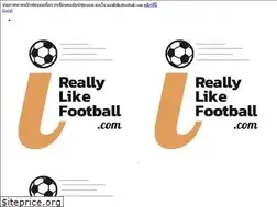 Sites similar to ireallylikefootball.com