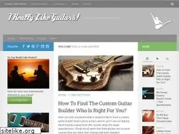 Sites similar to ireallylikeguitars.com