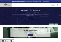 Sites similar to ireb.org