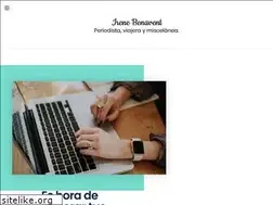 Sites similar to irebenavent.com