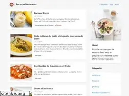 Sites similar to irecetasmexicanas.com