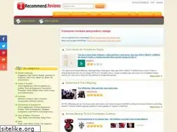 Sites similar to irecommend.reviews