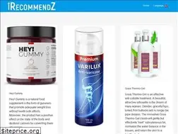 Sites similar to irecommendz.com