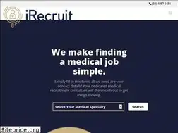 Sites similar to irecruitmedical.com.au