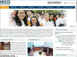 Sites similar to ired.edu.vn