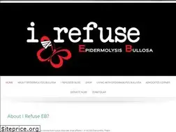 Sites similar to irefuseeb.org