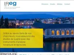 Sites similar to ireg.ch