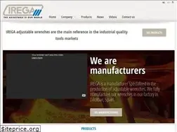 Sites similar to irega.es