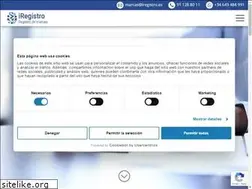 Sites similar to iregistro.es