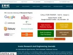 Sites similar to irejournals.com