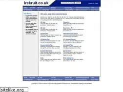 Sites similar to irekruit.co.uk