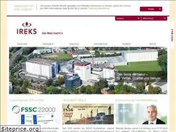 Sites similar to ireks-malz.de