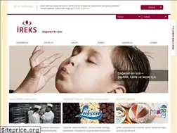 Sites similar to ireks.com.tr