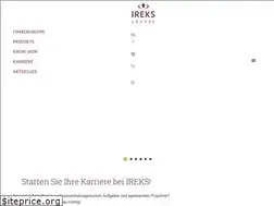Sites similar to ireks.com