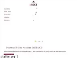 Sites similar to ireks.de