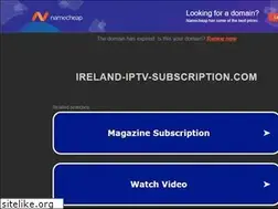 Sites similar to ireland-iptv-subscription.com