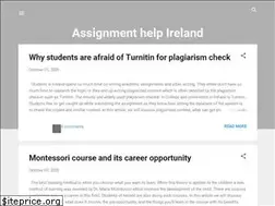 Sites similar to irelandassignmenthelp.blogspot.com