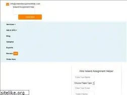 Sites similar to irelandassignmenthelp.com