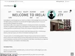 Sites similar to irelandbeautyspa.com