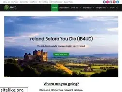 Sites similar to irelandbeforeyoudie.com