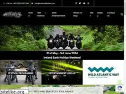 Sites similar to irelandbikefest.com