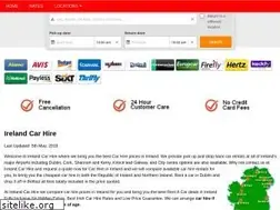 Sites similar to irelandcarhire.com