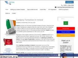 Sites similar to irelandcompanyformation.com