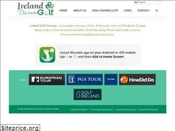 Sites similar to irelanddiscovergolf.com