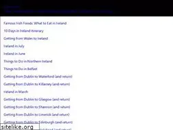 Sites similar to irelandlogue.com