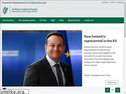 Sites similar to irelandrepbrussels.be