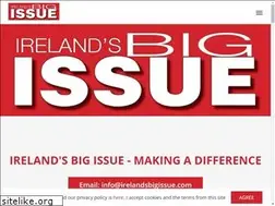 Sites similar to irelandsbigissue.com