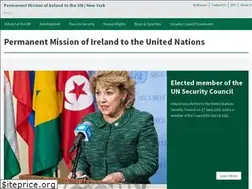 Sites similar to irelandunnewyork.org