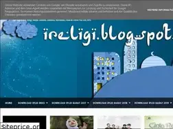 Sites similar to ireligi.blogspot.com