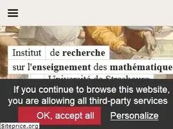 Sites similar to irem.u-strasbg.fr