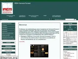Sites similar to irem.univ-bpclermont.fr