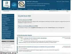 Sites similar to irem.univ-reunion.fr