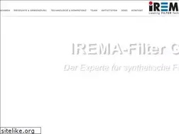 Sites similar to irema.de